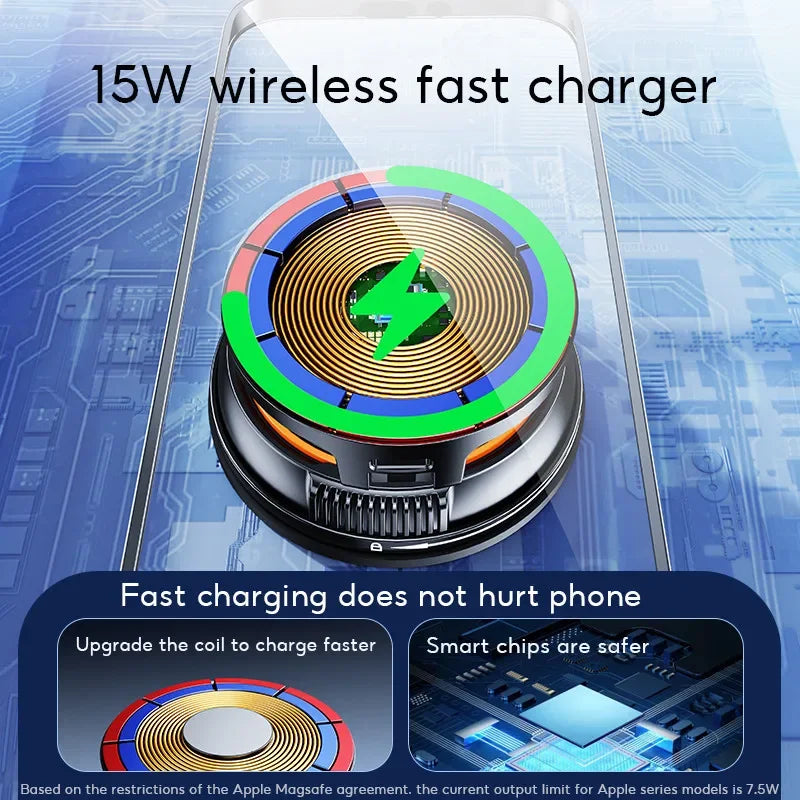AutoPulse ™ GripCharge 15W